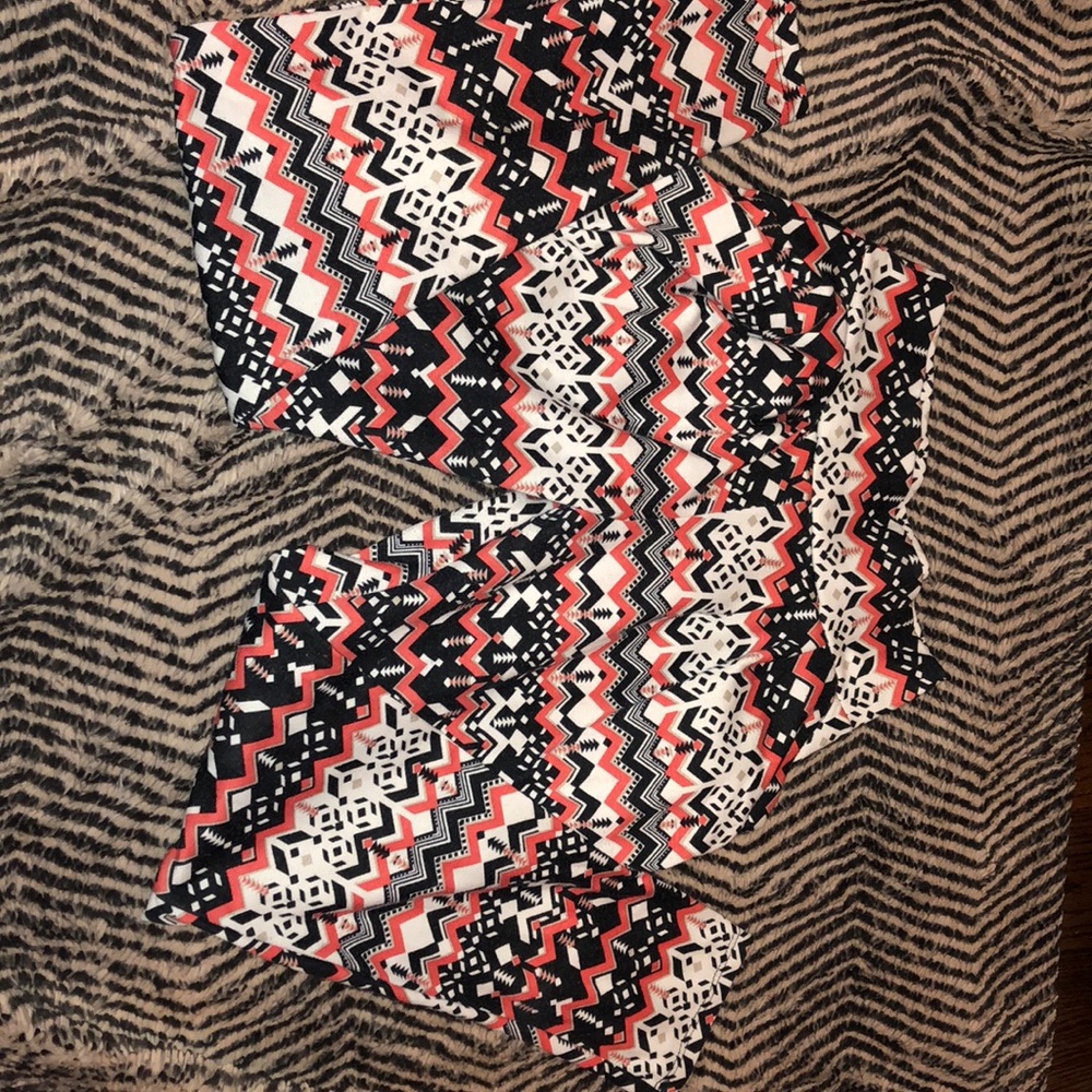 Drama Gold! Tribal pants